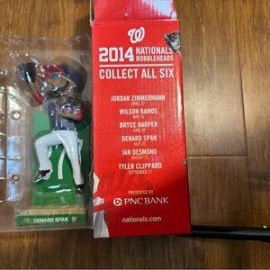 Washington Nationals Denard Span Bobblehead